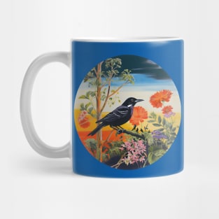 Blackbird Backyard Birds Birders Birdwatchers Mug